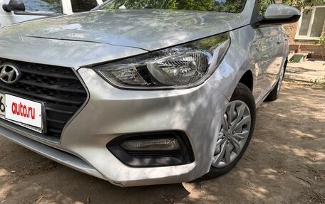 Hyundai Solaris II рестайлинг, 2017 год, 1 200 000 рублей, 11 фотография