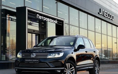 Volkswagen Touareg III, 2016 год, 2 777 000 рублей, 7 фотография