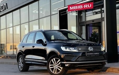 Volkswagen Touareg III, 2016 год, 2 777 000 рублей, 3 фотография