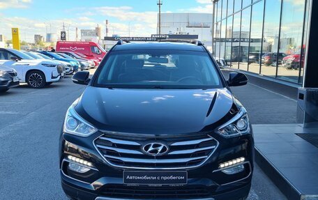 Hyundai Santa Fe III рестайлинг, 2016 год, 1 955 000 рублей, 4 фотография