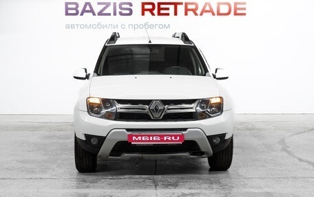 Renault Duster I рестайлинг, 2017 год, 1 017 000 рублей, 2 фотография