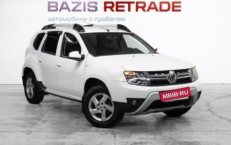 Renault Duster I рестайлинг, 2017 год, 1 017 000 рублей, 3 фотография