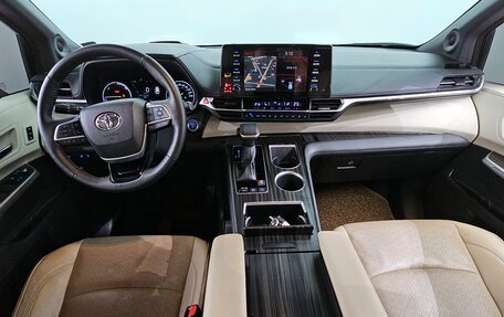 Toyota Sienna, 2021 год, 3 700 000 рублей, 8 фотография