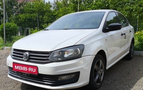 Volkswagen Polo VI (EU Market), 2019 год, 570 000 рублей, 1 фотография