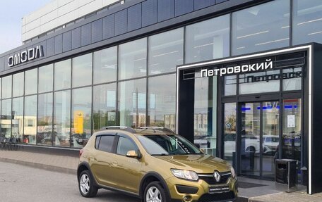 Renault Sandero II рестайлинг, 2017 год, 920 000 рублей, 1 фотография