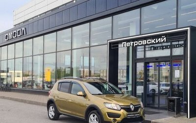 Renault Sandero II рестайлинг, 2017 год, 920 000 рублей, 1 фотография
