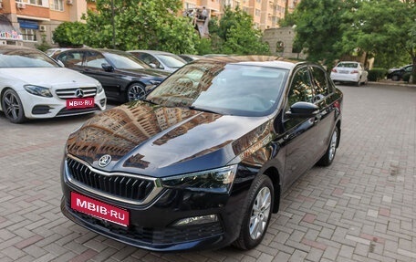 Skoda Rapid II, 2020 год, 1 820 000 рублей, 1 фотография