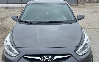 Hyundai Solaris II рестайлинг, 2014 год, 830 000 рублей, 1 фотография