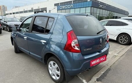 Renault Sandero I, 2013 год, 1 030 000 рублей, 4 фотография