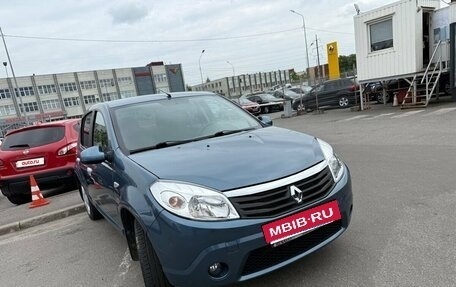 Renault Sandero I, 2013 год, 1 030 000 рублей, 3 фотография