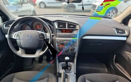 Citroen C4 II рестайлинг, 2013 год, 720 000 рублей, 10 фотография
