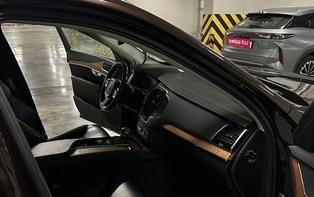 Volvo XC90 II рестайлинг, 2017 год, 4 300 000 рублей, 12 фотография