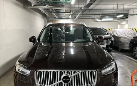 Volvo XC90 II рестайлинг, 2017 год, 4 300 000 рублей, 16 фотография