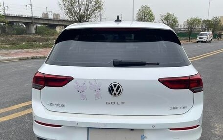 Volkswagen Golf VIII, 2021 год, 1 400 000 рублей, 11 фотография
