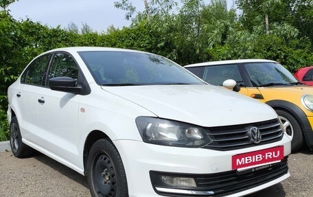 Volkswagen Polo VI (EU Market), 2019 год, 570 000 рублей, 2 фотография