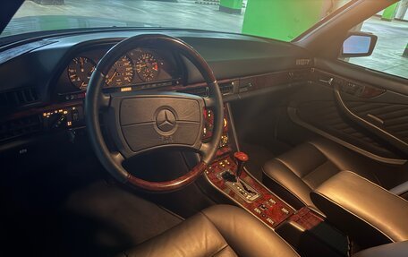 Mercedes-Benz S-Класс, 1991 год, 7 500 000 рублей, 15 фотография