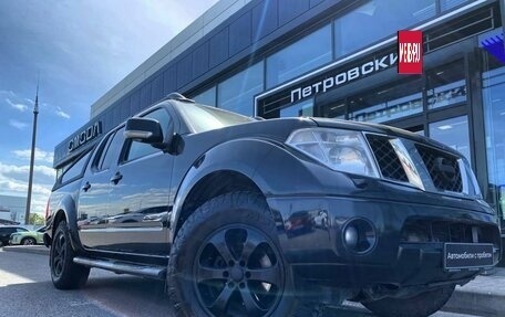 Nissan Navara (Frontier), 2007 год, 850 000 рублей, 13 фотография