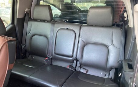 Nissan Navara (Frontier), 2007 год, 850 000 рублей, 28 фотография