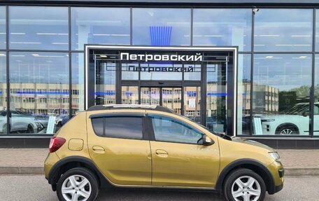 Renault Sandero II рестайлинг, 2017 год, 920 000 рублей, 5 фотография