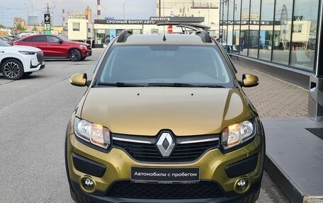 Renault Sandero II рестайлинг, 2017 год, 920 000 рублей, 4 фотография