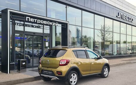 Renault Sandero II рестайлинг, 2017 год, 920 000 рублей, 6 фотография