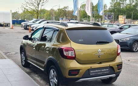 Renault Sandero II рестайлинг, 2017 год, 920 000 рублей, 8 фотография