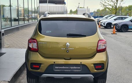 Renault Sandero II рестайлинг, 2017 год, 920 000 рублей, 7 фотография