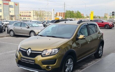Renault Sandero II рестайлинг, 2017 год, 920 000 рублей, 3 фотография