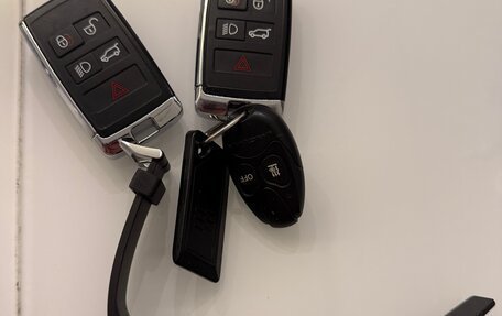 Jaguar E-Pace, 2018 год, 3 100 000 рублей, 21 фотография