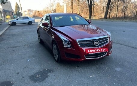 Cadillac ATS I рестайлинг, 2014 год, 950 000 рублей, 2 фотография