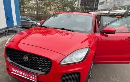 Jaguar E-Pace, 2018 год, 3 100 000 рублей, 13 фотография