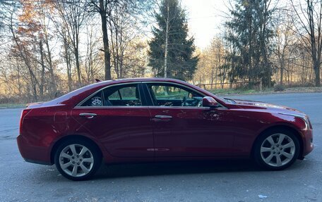 Cadillac ATS I рестайлинг, 2014 год, 950 000 рублей, 4 фотография