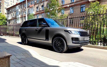 Land Rover Range Rover IV рестайлинг, 2019 год, 9 999 999 рублей, 3 фотография