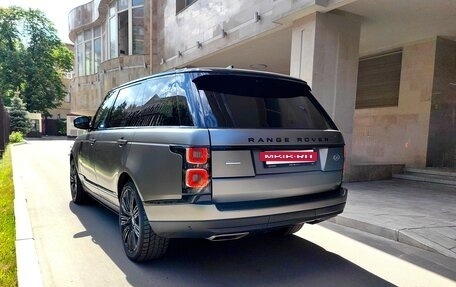 Land Rover Range Rover IV рестайлинг, 2019 год, 9 999 999 рублей, 4 фотография