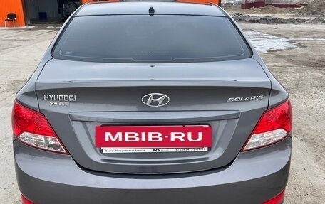 Hyundai Solaris II рестайлинг, 2014 год, 830 000 рублей, 3 фотография