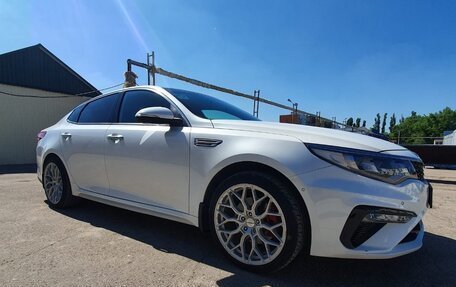 KIA Optima IV, 2019 год, 2 650 000 рублей, 5 фотография