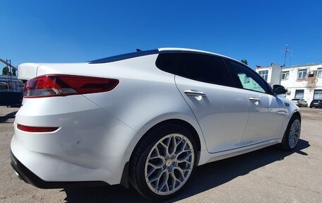 KIA Optima IV, 2019 год, 2 650 000 рублей, 3 фотография