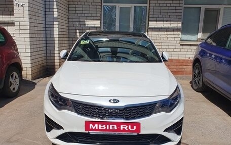 KIA Optima IV, 2019 год, 2 650 000 рублей, 6 фотография