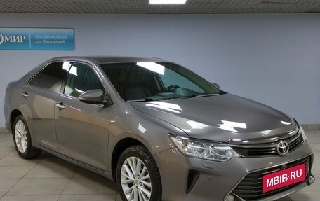 Toyota Camry, 2015 год, 2 189 000 рублей, 3 фотография