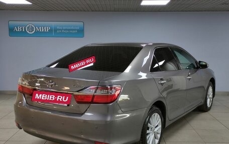 Toyota Camry, 2015 год, 2 189 000 рублей, 5 фотография