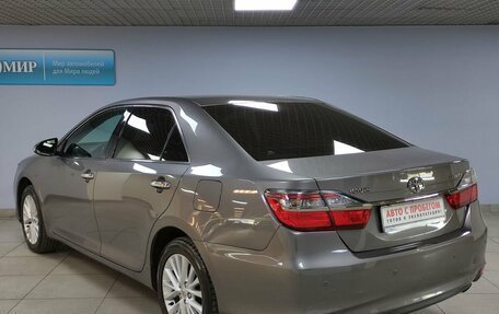 Toyota Camry, 2015 год, 2 189 000 рублей, 7 фотография