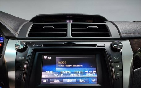 Toyota Camry, 2015 год, 2 189 000 рублей, 15 фотография