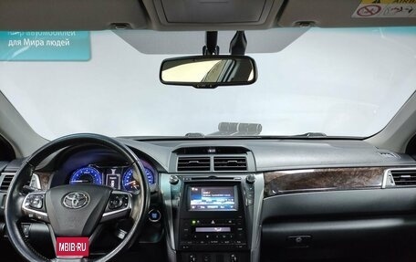 Toyota Camry, 2015 год, 2 189 000 рублей, 12 фотография