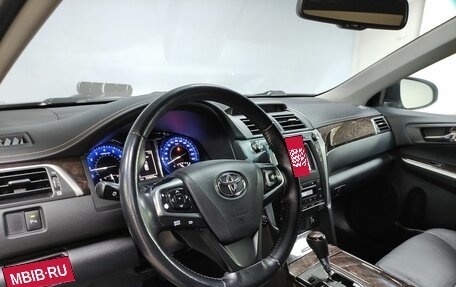 Toyota Camry, 2015 год, 2 189 000 рублей, 26 фотография