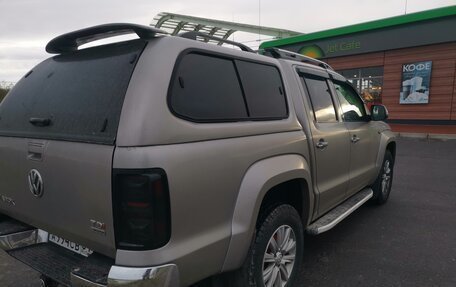 Volkswagen Amarok I рестайлинг, 2011 год, 1 300 000 рублей, 8 фотография
