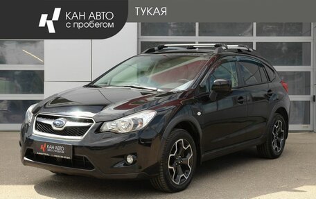 Subaru XV I рестайлинг, 2012 год, 1 380 000 рублей, 1 фотография