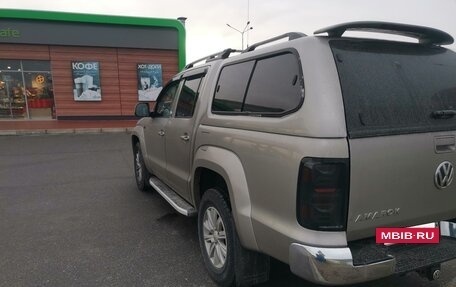 Volkswagen Amarok I рестайлинг, 2011 год, 1 300 000 рублей, 7 фотография