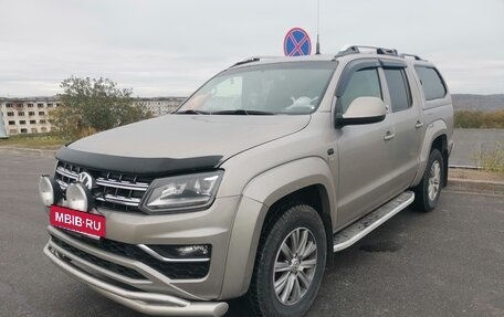 Volkswagen Amarok I рестайлинг, 2011 год, 1 300 000 рублей, 5 фотография