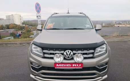 Volkswagen Amarok I рестайлинг, 2011 год, 1 300 000 рублей, 2 фотография