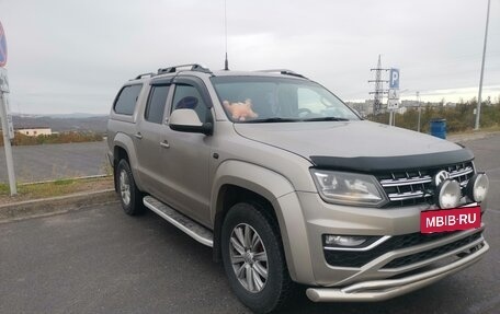Volkswagen Amarok I рестайлинг, 2011 год, 1 300 000 рублей, 4 фотография